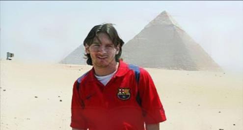 زيارة ميسي.. 10 أساطير وطأت أقدامهم مصر